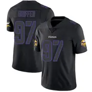 Black Impact Men's Everson Griffen Minnesota Vikings Limited Jersey