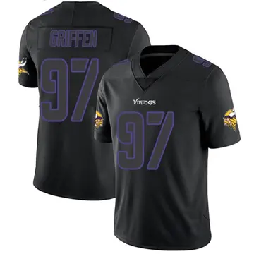 Black Impact Youth Everson Griffen Minnesota Vikings Limited Jersey