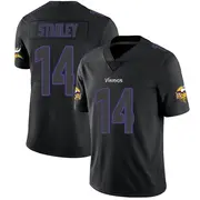 Black Impact Youth Nate Stanley Minnesota Vikings Limited Jersey