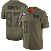 Camo Men's Everson Griffen Minnesota Vikings Limited 2019 Salute to Service Jersey