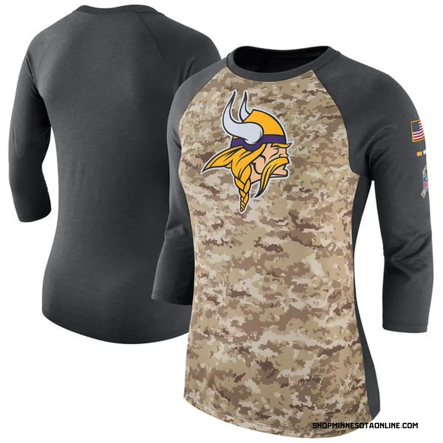 vikings camo shirt