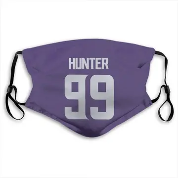 Danielle Hunter Name & Number Purple Minnesota Vikings Face Mask