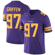 Purple Men's Everson Griffen Minnesota Vikings Limited Color Rush Jersey