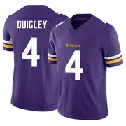 Purple Men's Ryan Quigley Minnesota Vikings Limited Vapor F.U.S.E. Jersey