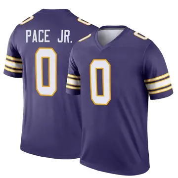Purple Youth Ivan Pace Jr. Minnesota Vikings Legend Classic Jersey