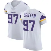 White Men's Everson Griffen Minnesota Vikings Elite Vapor Untouchable Jersey