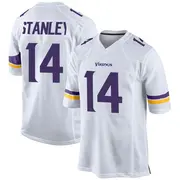 White Men's Nate Stanley Minnesota Vikings Game Jersey