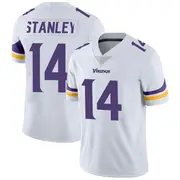 White Men's Nate Stanley Minnesota Vikings Limited Vapor Untouchable Jersey