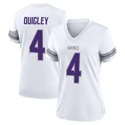 White Women's Ryan Quigley Minnesota Vikings Game Alternate Jersey