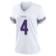 White Women's Ryan Quigley Minnesota Vikings Game Alternate Jersey