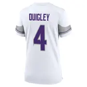White Women's Ryan Quigley Minnesota Vikings Game Alternate Jersey