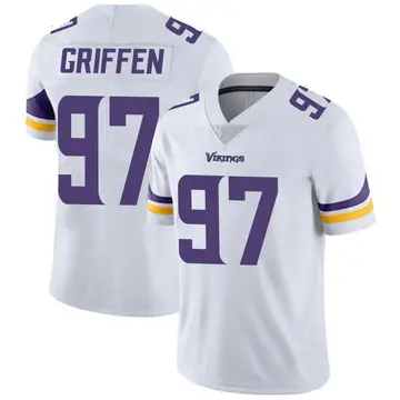 White Youth Everson Griffen Minnesota Vikings Limited Vapor Untouchable Jersey