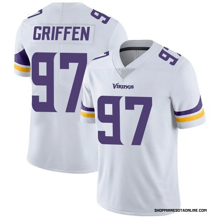 White Youth Everson Griffen Minnesota Vikings Limited Vapor Untouchable Jersey