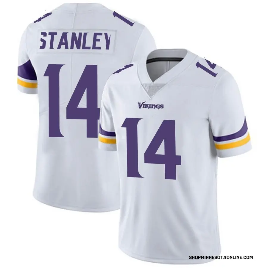 White Youth Nate Stanley Minnesota Vikings Limited Vapor Untouchable Jersey